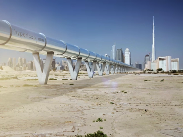 Here's how Hyperloop One's massive, high-speed transport system will work 